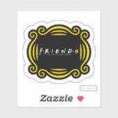 FRIENDS™ De televisieserie Sticker (Vel)