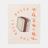 FRIENDS™ | De vochtige maker Fleece Deken (Voorkant)