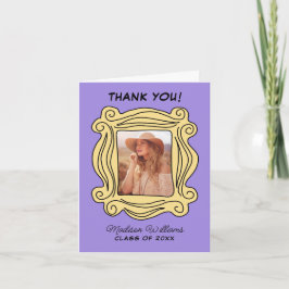 FRIENDS™ Degene met het Afstuderen - Dank je Kaart