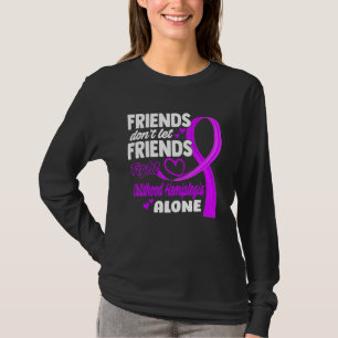 Friends Dont laat vrienden vechten tegen het kind  T-shirt