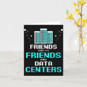 Friends Don't Let Friends Build Data Center Progra Kaart (Gele Bloem)