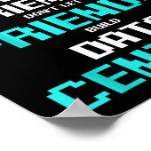 Friends Don't Let Friends Build Data Center Progra Poster (Hoek)