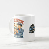 Friend's Don't Let Friends Mug (Devant gauche)