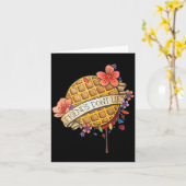 Friends Dont Lie Shirt  Kaart (Gele Bloem)