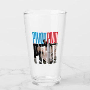 FRIENDS™ DRAAI DRAAI DRAAI Citaat Glas