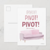 FRIENDS™ | Draaien Briefkaart (Voorkant / Achterkant)