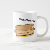 FRIENDS™ | Draaien Extra Grote Beker (Rechts)