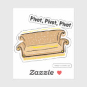 FRIENDS™ | Draaien Sticker (Vel)