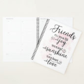 Friends Fill Your Live With Joy (Devant avec enveloppe)