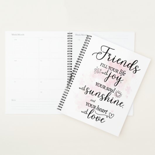 Friends Fill Your Live With Joy (Devant avec enveloppe)