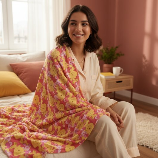 Friends Fleece Blanket Deken