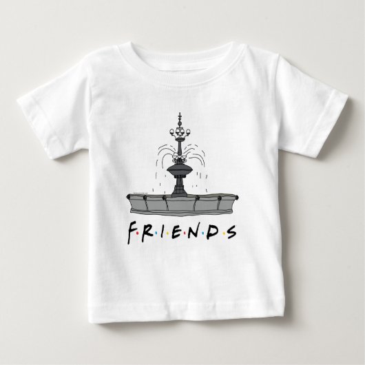 FRIENDS™ Fontein (Voorkant)