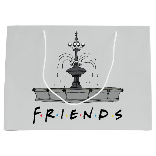 FRIENDS™ fontein Groot Cadeauzakje (Voorkant)