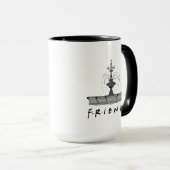 FRIENDS™ Fontein Mok (Voorkant rechts)