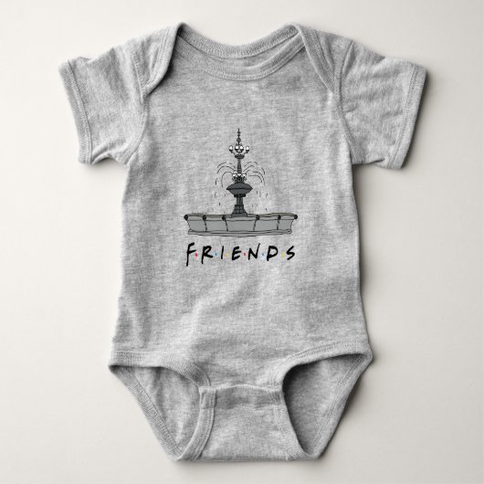 FRIENDS™ Fontein Romper (Voorkant)
