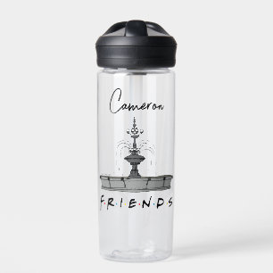 FRIENDS™ Fontein Voeg je naam toe Waterfles