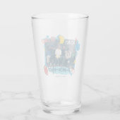 FRIENDS™ | FOOTBALL GLAS (Achterkant)