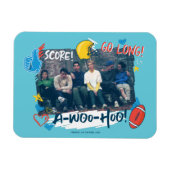 FRIENDS™ | FOOTBALL MAGNEET (Horizontaal)