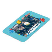 FRIENDS™ | FOOTBALL MAGNEET (Linkerzijde)