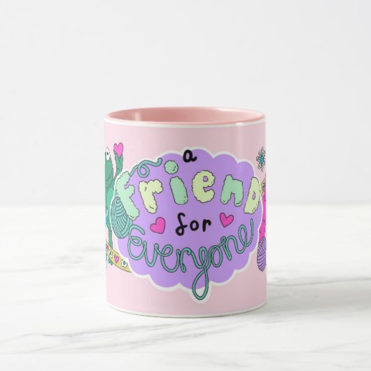 "Friends for Everyone" Logo Mug (Centre)