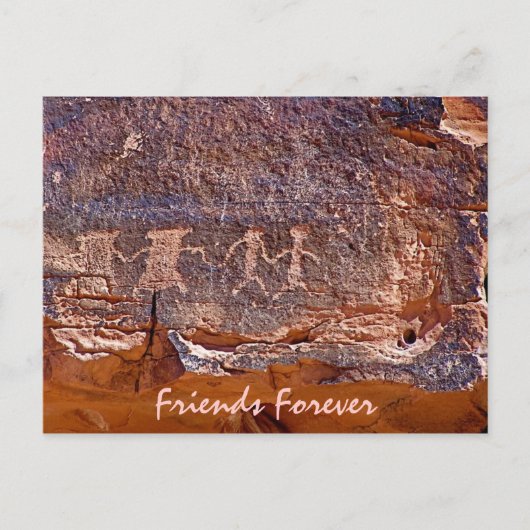 Friends Forever Briefkaart (Voorkant)
