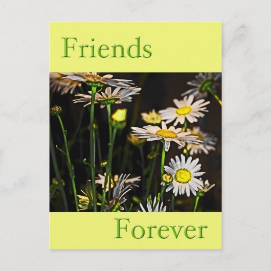 Friends Forever Briefkaart (Voorkant)