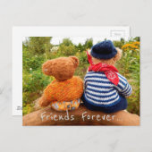Friends Forever Briefkaart (Voorkant / Achterkant)