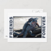 Friends Forever Briefkaart (Voorkant / Achterkant)