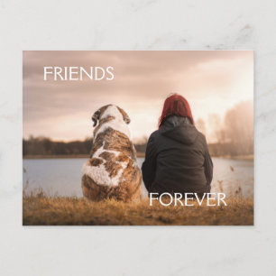 Friends Forever Briefkaart