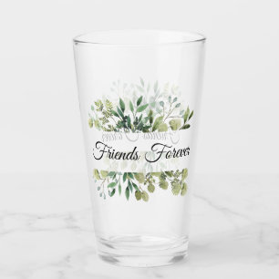 Friends Forever Glass Cup Glas