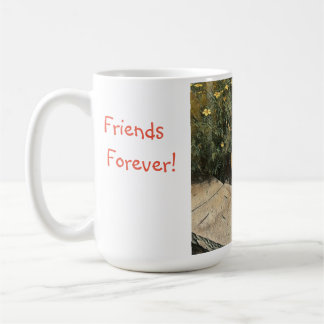 Friends Forever Happy Garden Koffiemok