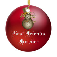 Friends Forever Heart kerstversiering