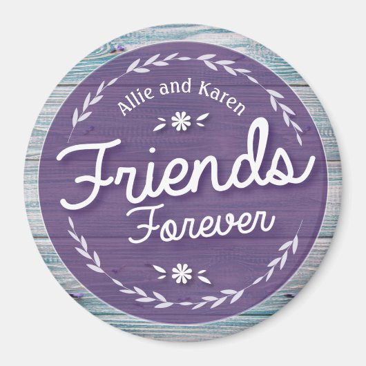 Friends Forever Keepomwille Magneet (Voorkant)