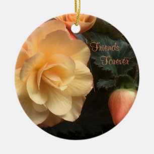 Friends Forever Keramisch Ornament