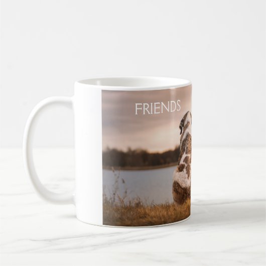 Friends Forever Koffiemok (Links)