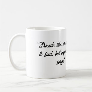 Friends Forever Koffiemok