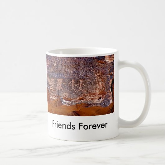 Friends Forever Koffiemok (Rechts)