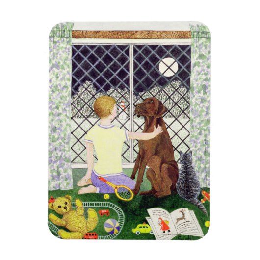 Friends Forever Magneet (Verticaal)