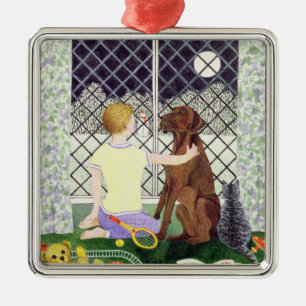 Friends Forever Metalen Ornament