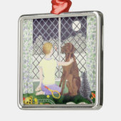 Friends Forever Metalen Ornament (Links)