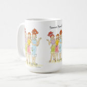 Friends Forever Mok (Voorkant links)