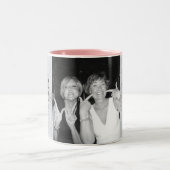 "Friends Forever" Personaliseer de Mok van tweeton (Center)