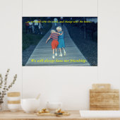 Friends Forever Poster (Keuken)