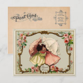 Friends Forever  Reproduction Briefkaart (Voorkant / Achterkant)