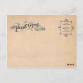 Friends Forever  Reproduction Briefkaart (Achterkant)