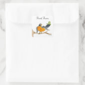 Friends Forever Robin sticker (Tas)