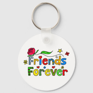 Friends Forever Sleutelhanger