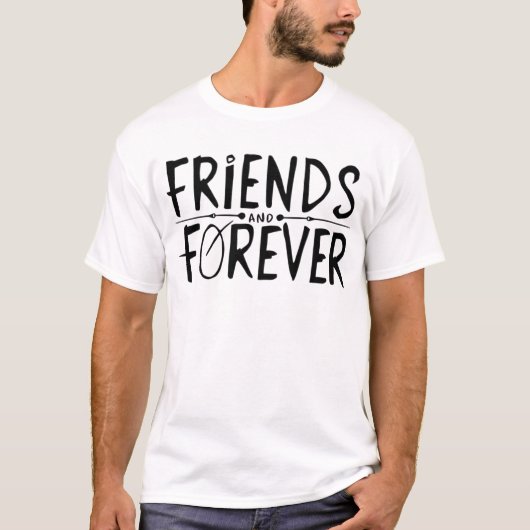 Friends Forever T-shirt (Voorkant)