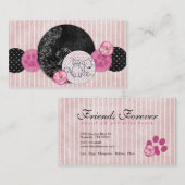 Friends Forever Visitekaartjes (Voorkant / Achterkant)