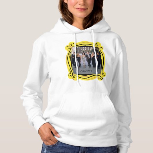 FRIENDS™ | Formele Draag paren Hoodie (Voorkant)